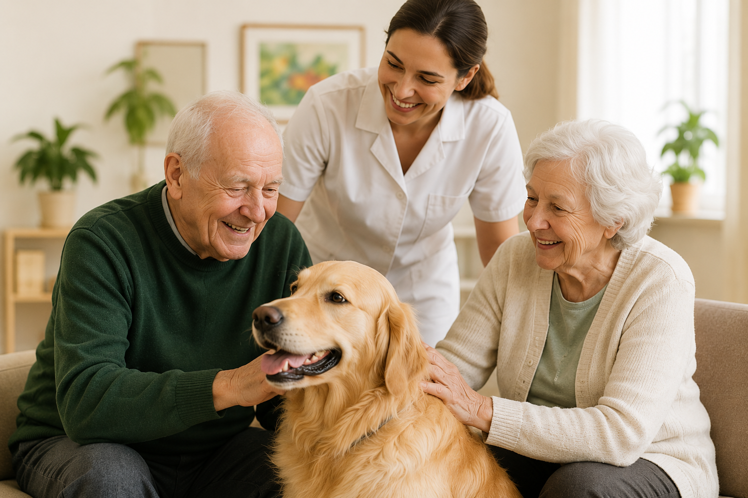 Terapia con animales